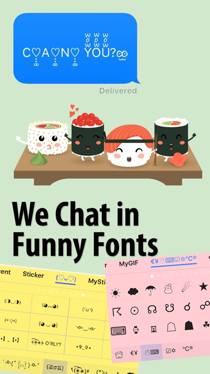 Symbol Infinity Pro ∞ Symbols,Cool Fonts & Kaomoji screenshot-0