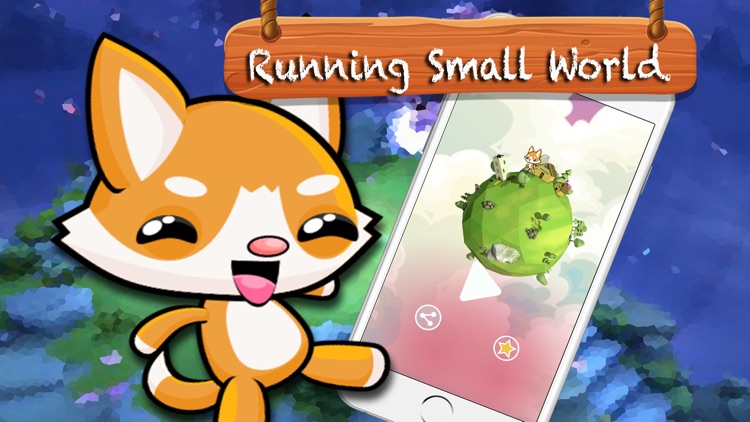 little kitten simulator : run & jump adventure