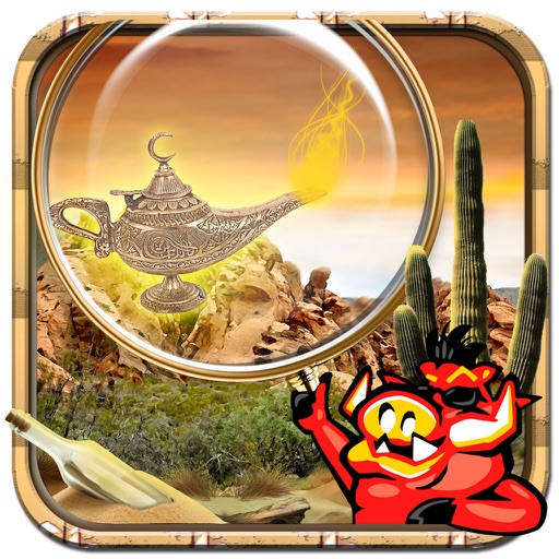 Survive the Desert Hidden Objects Secret Mystery iOS App