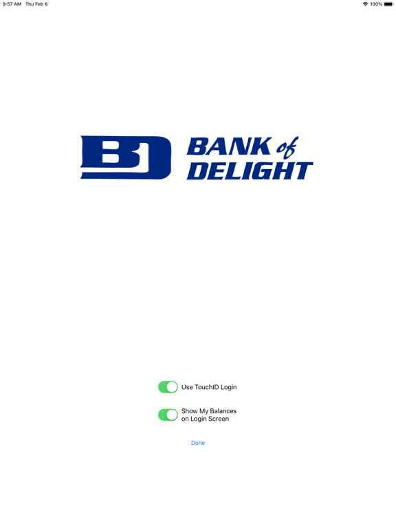 Delight Digital Banking screenshot 2