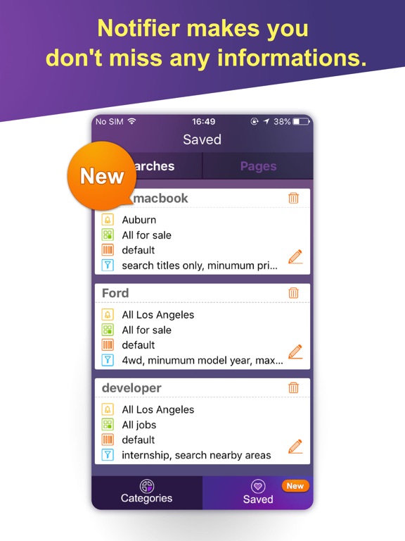 Mobile Pro for Craigslist - 二次取引、ホームケア、仕事のおすすめ画像3