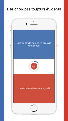 Game screenshot Election Présidentielle 2017 - Pour qui voter ? apk