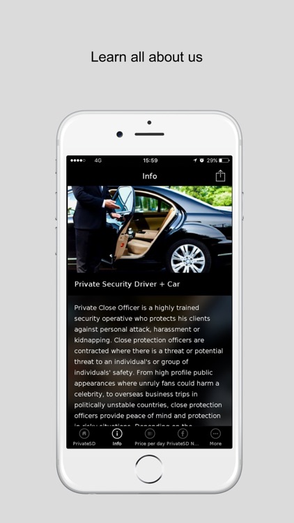 Private Security Driver