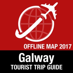 Galway Tourist Guide + Offline Map