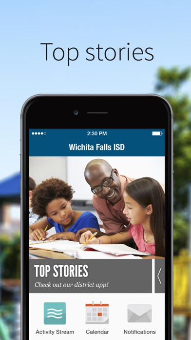 How to cancel & delete Wichita Falls ISD from iphone & ipad 1