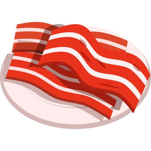 I Love Bacon Icon