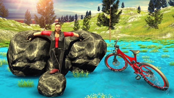 オフロードBMXフリー：マウンテンバイクライダー2017