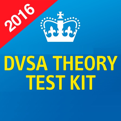 DVLA Theory Test Kit 2016 - 2017 for Car Drivers icon