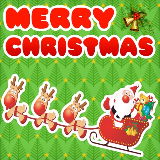 Christmas Stickers + Smiley for iMessage