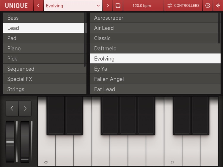 Unique for iPad screenshot-4