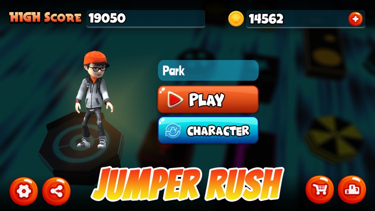 Jump City Rush - Hit,Run screenshot-0