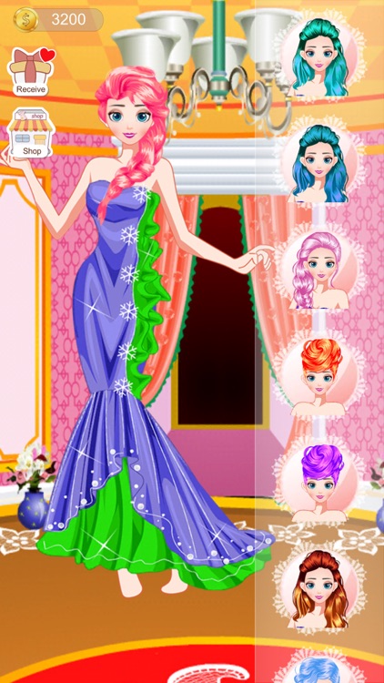 Royal Princess's dinner - Fun girl games screenshot-3