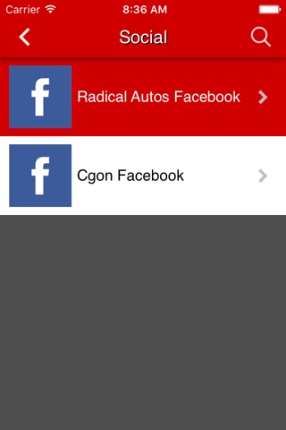 Radical Auto Services Ltd screenshot 3