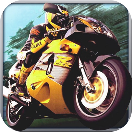 Speed City Moto Racing Icon