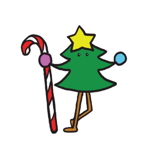 Mr. Tree Sticker for iMessage icon