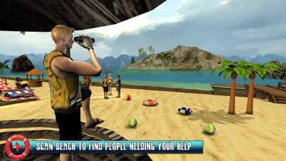 How to cancel & delete Beach Rescue Lifeguard Game from iphone & ipad 1