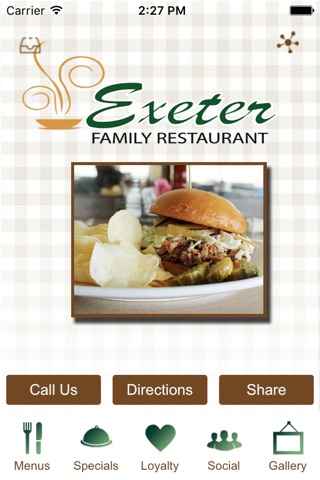 Exeter Family Restaurant screenshot 2
