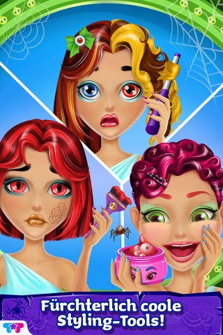 Monster Hair Salon - Crazy Makeover screenshot 3