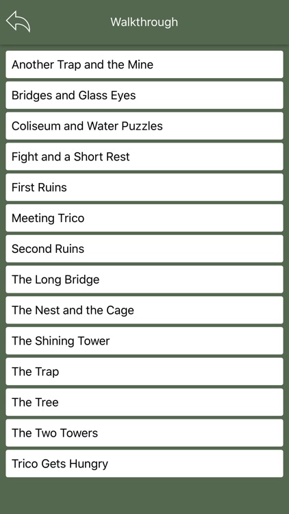 Guide for The Last Guardian