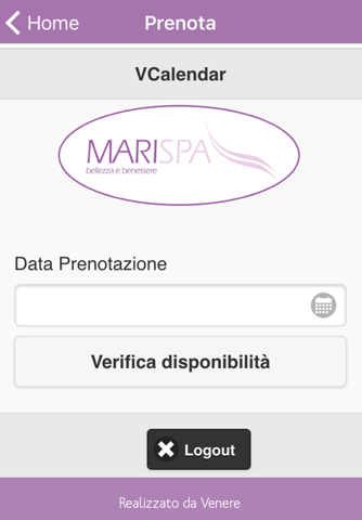 Marispa bellezza e benessere screenshot 2