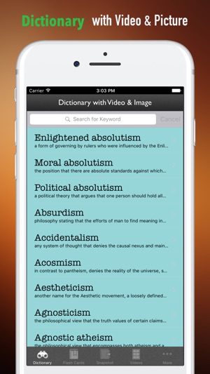 Philosophy Glossary-Study Guides and Terminology(圖4)-速報App