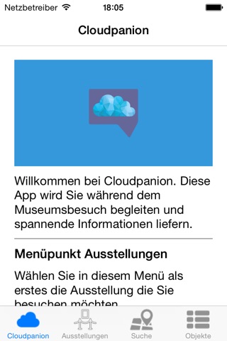 Cloudpanion screenshot 2