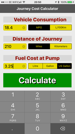 Journey Calc(圖3)-速報App