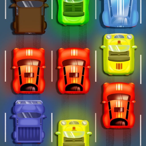 Swipe Cars Icon