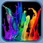 Splish Splash Color Backgrounds