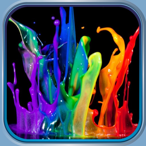 Splish Splash Color Backgrounds