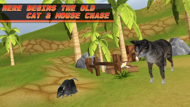 Crazy Cat Simulation City Walk Away screenshot-3