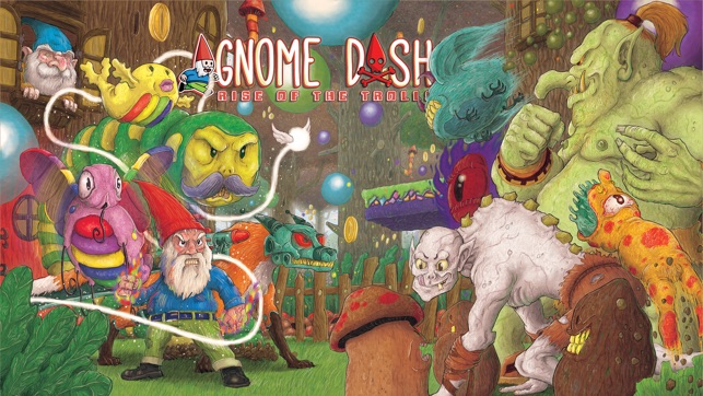 Gnome Dash: Rise of the Trolls