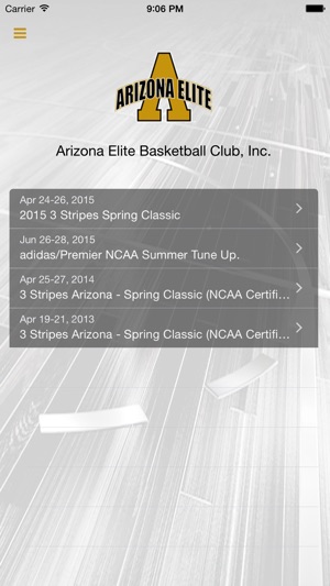 Arizona Elite Basketball Club(圖1)-速報App