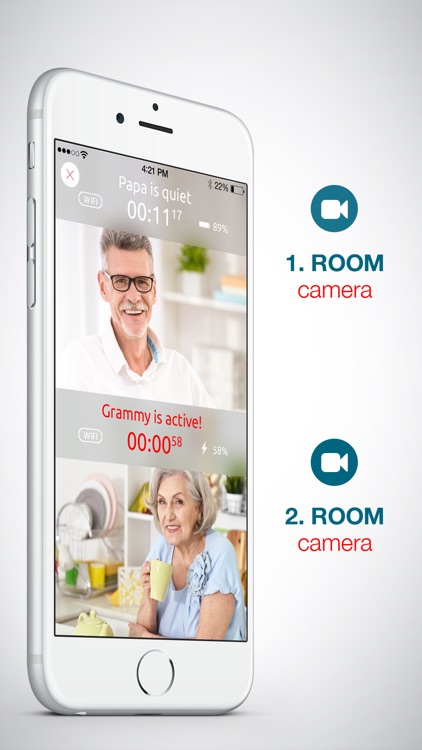 Senior Monitor: Elder Care For Grandma & Grandpa screenshot-3