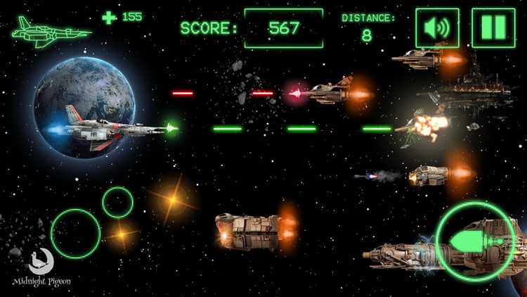 Star Viper: space invasion screenshot-0