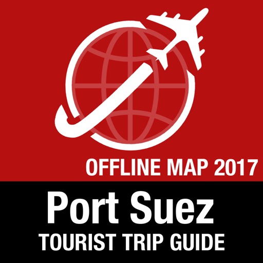 Port Suez Tourist Guide + Offline Map icon