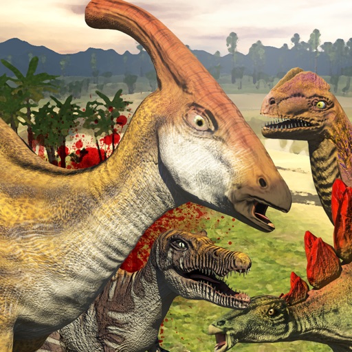 Dinosaur Simulator - Parasaurolophus Full Version iOS App