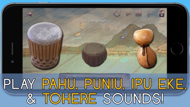i Play My Hawaian Drums Fun - Pro Version