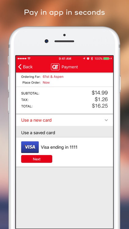 QuikTrip Coupons Fuel Food screenshot-4