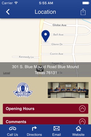 City of Blue Mound screenshot 3