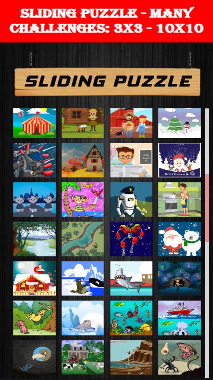 Jigsaw Puzzles: Slide Game