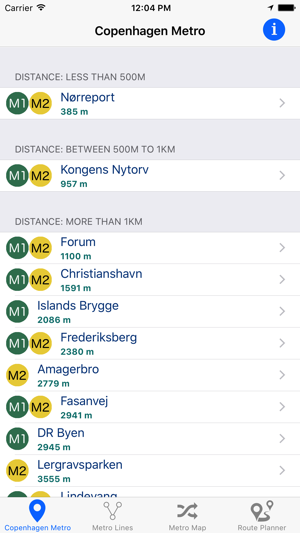 Copenhagen Metro & Subway