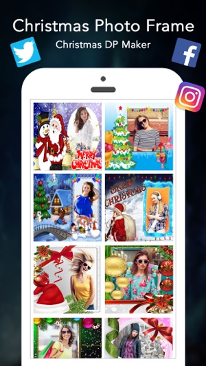 Xmas Photo Editor 2017(圖5)-速報App