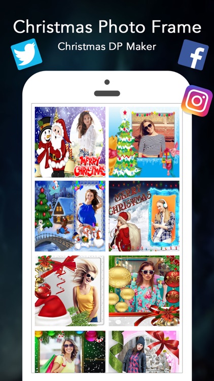 Xmas Photo Editor 2017 screenshot-4