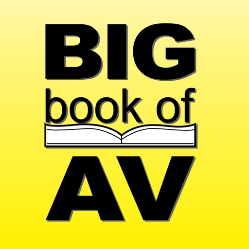 The Big Book of AV Icon
