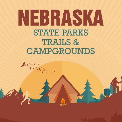 Nebraska State Parks, Trails & Campgrounds icon