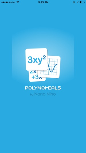 Learn It Flashcards - Polynomials