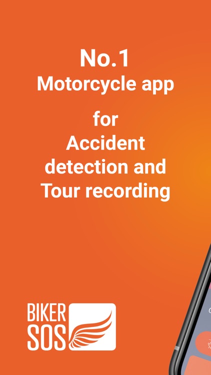 BikerSOS - Motorcycle trip app