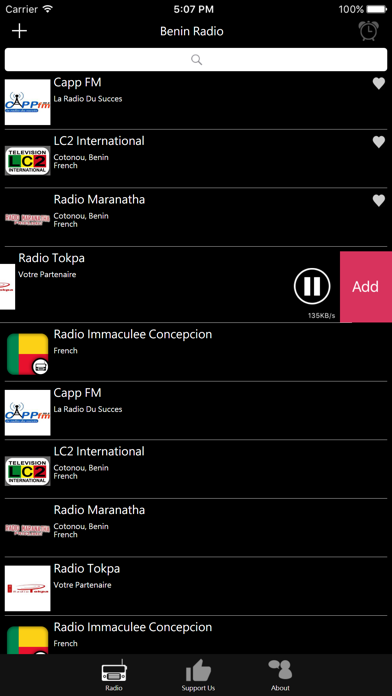 How to cancel & delete Beninese Radio from iphone & ipad 4