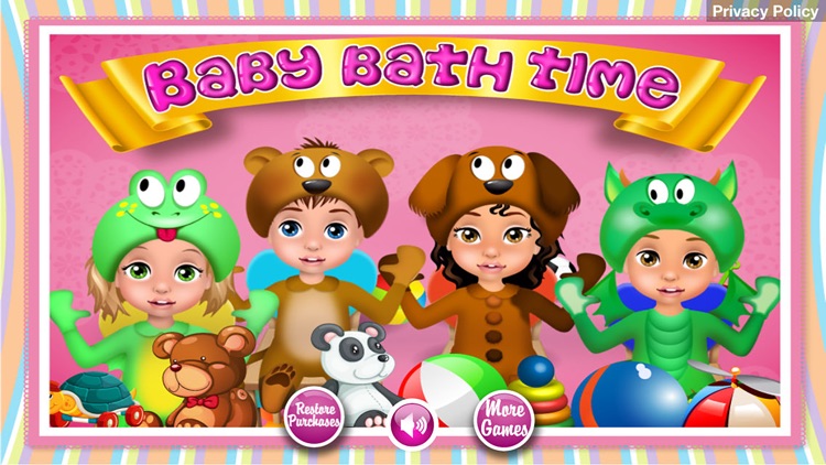 Baby Bath Time - Kids Games (Boys & Girls)